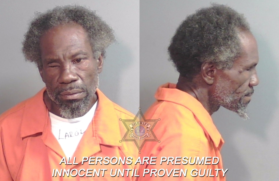 Booking photo of Charles Edward Washington