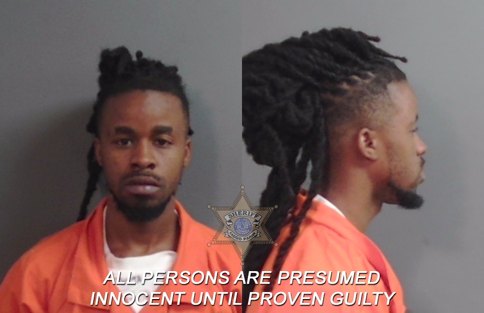 Booking photo of Chester Dewayne Carter