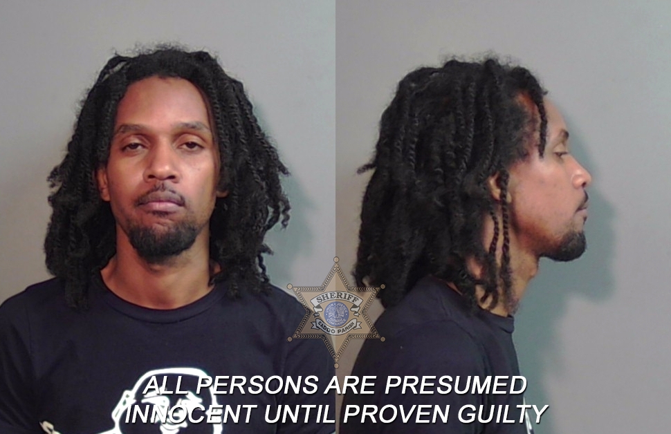 Booking photo of Brandon Jamal Kilgore