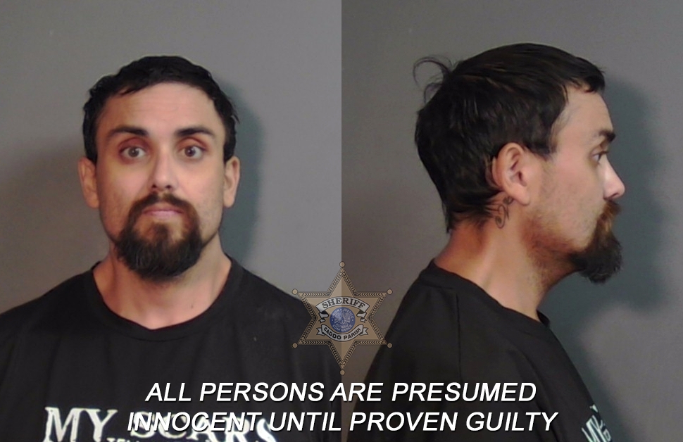 Booking photo of Braidon Michael Bieber