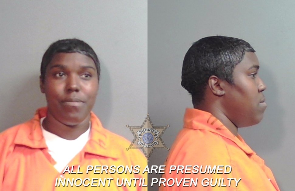 Booking photo of Jessica Denise Mcghee