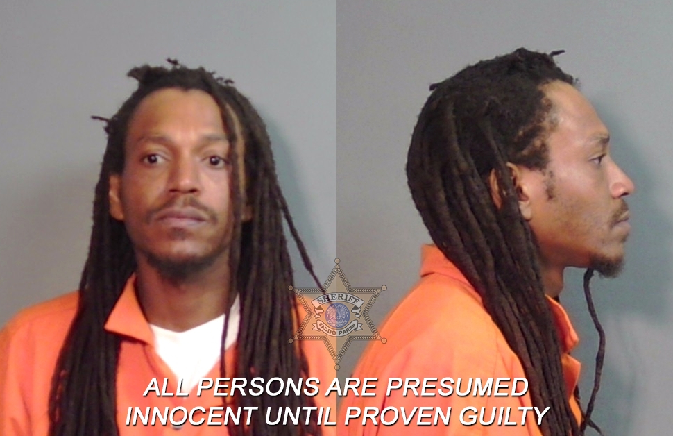 Booking photo of Clinton Leon Cheek