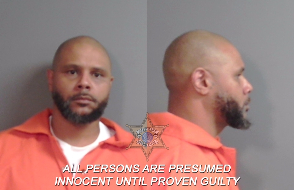Booking photo of Tony Demarco Johns