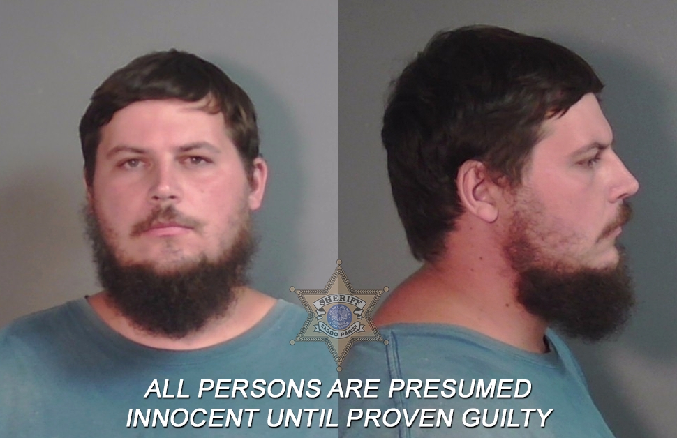 Booking photo of Caleb Lawrence Day