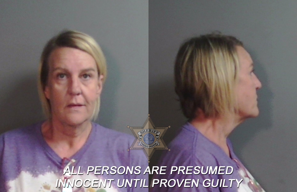 Booking photo of Mary Kathryn Sanders