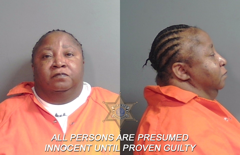 Booking photo of Sandra Denise Williams