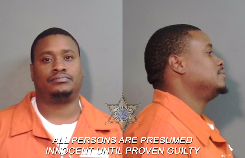 Booking photo of Christopher Deshun Owens