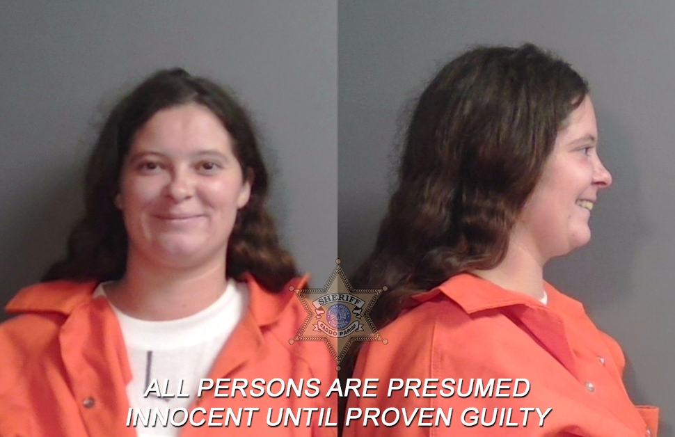 Booking photo of Cherokee Danae Young