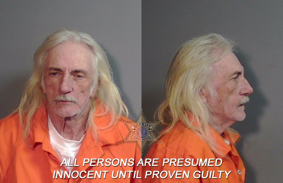 Booking photo of James Thomas Webb
