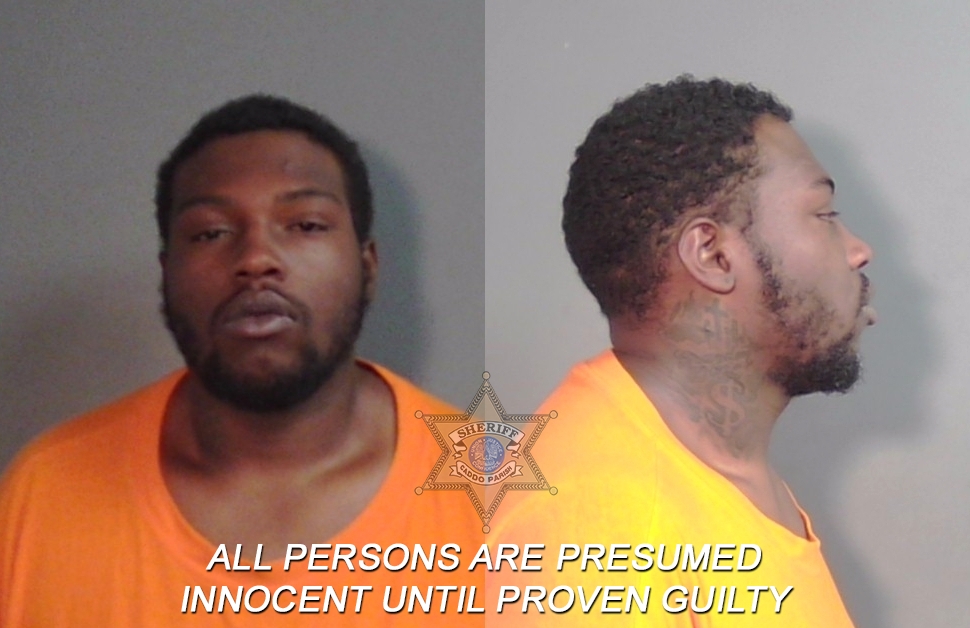 Booking photo of Brandon Wesley Jones