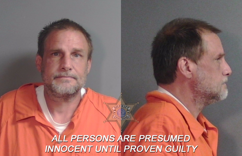 Booking photo of Michael Waner Rowe