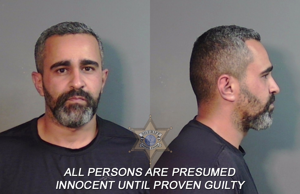 Booking photo of Iyad Nasser Shejaeya