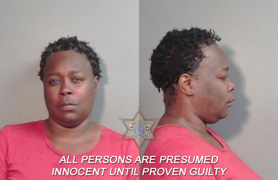 Booking photo of Latanya Fay Haney