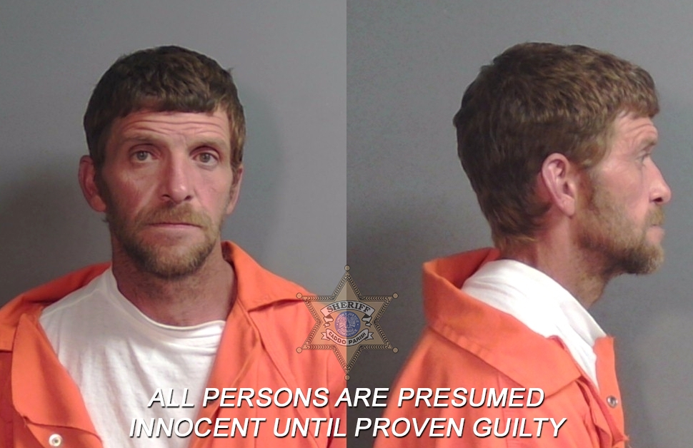 Booking photo of Cory Russell Beaird