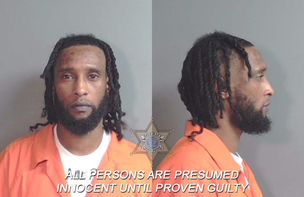 Booking photo of Charles Wayne Woods