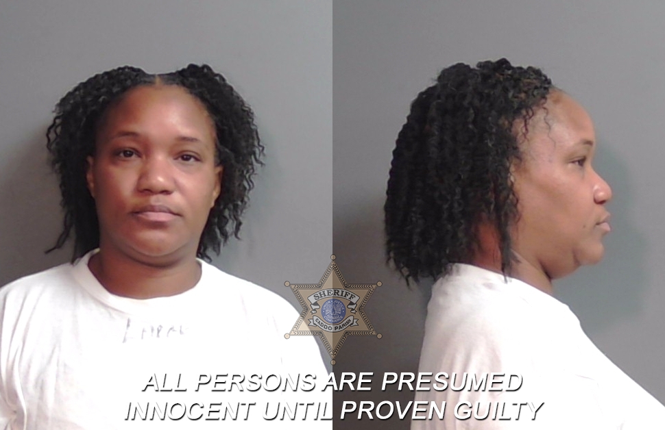 Booking photo of Keandrea Petrece Thomas