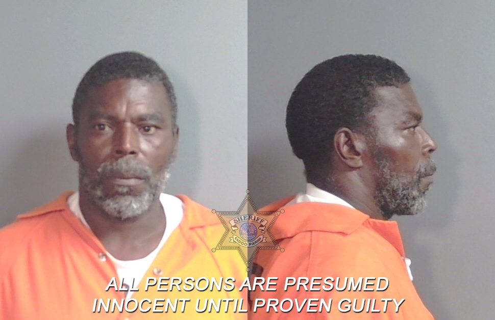 Booking photo of Larry Dewayne Nunn