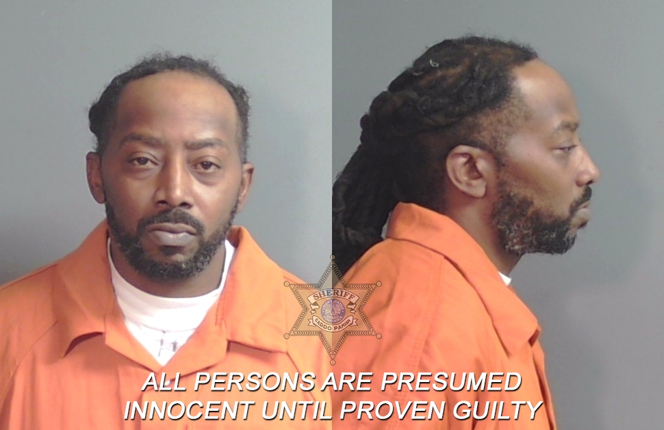Booking photo of Ike Dewayne Singer