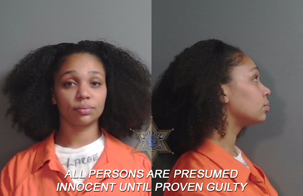 Booking photo of Destany Kashayla Henderson