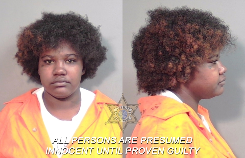 Booking photo of Wakayla Tanette Rochelle