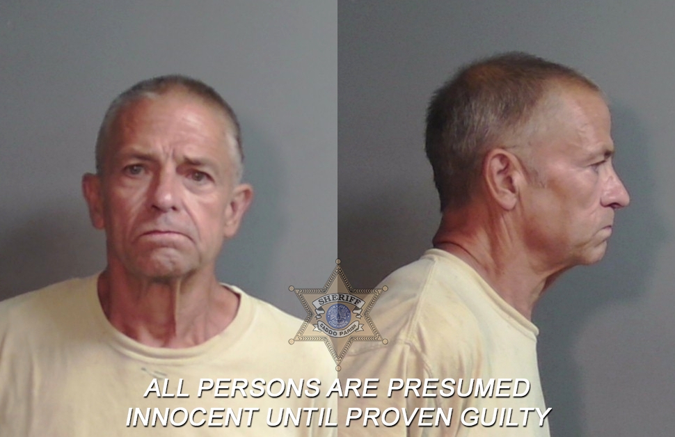 Booking photo of John Patrick Johnson