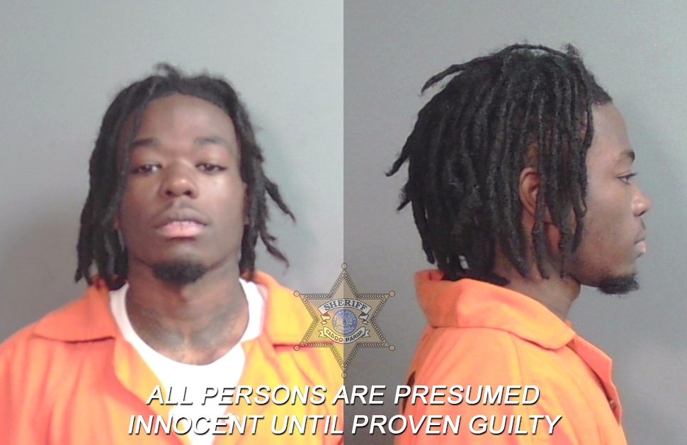 Booking photo of Kevin Terrell George
