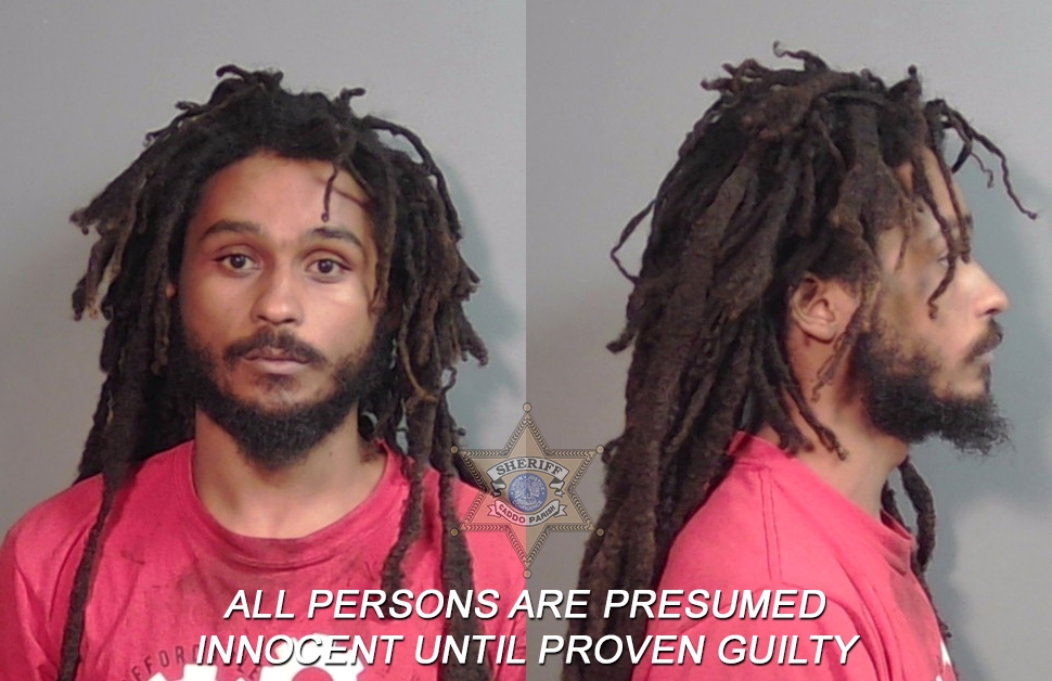 Booking photo of Karius Eugene White