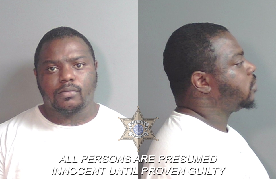 Booking photo of Gaylon Deshawn Maxie