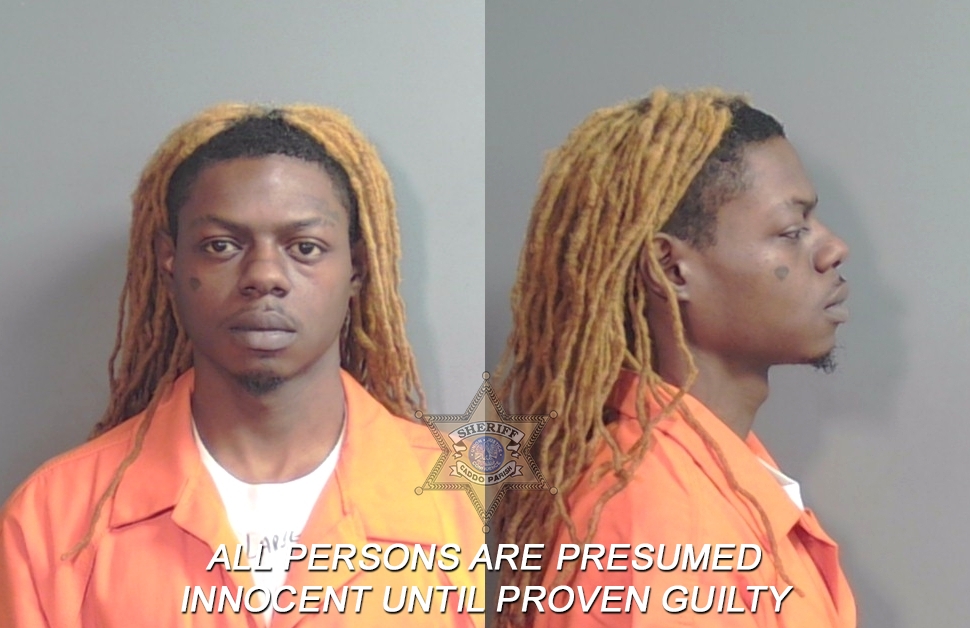 Booking photo of Marquii Jamaul Williams