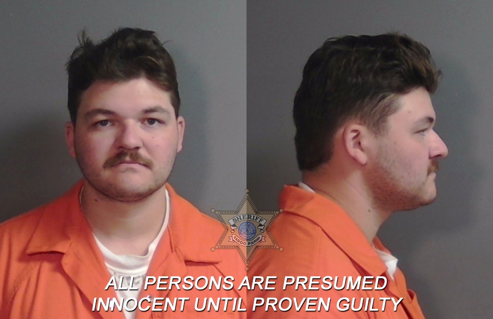 Booking photo of Caleb Joseph Alexander