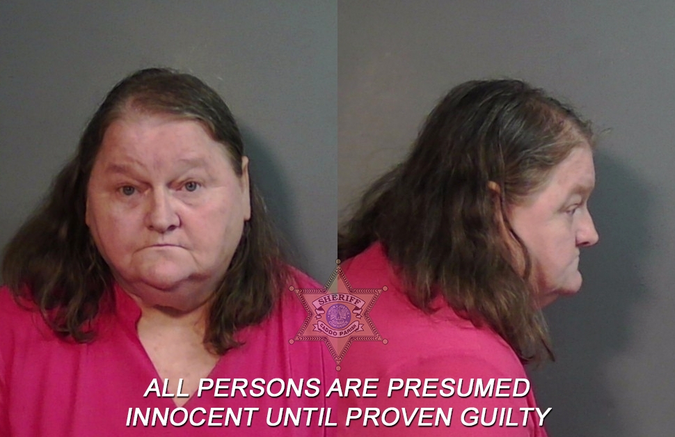 Booking photo of Angela Alexander Chriss
