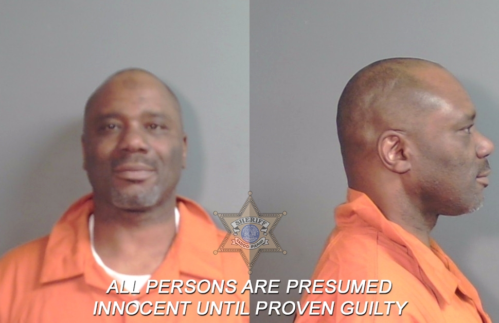 Booking photo of Brandon Paul Coleman