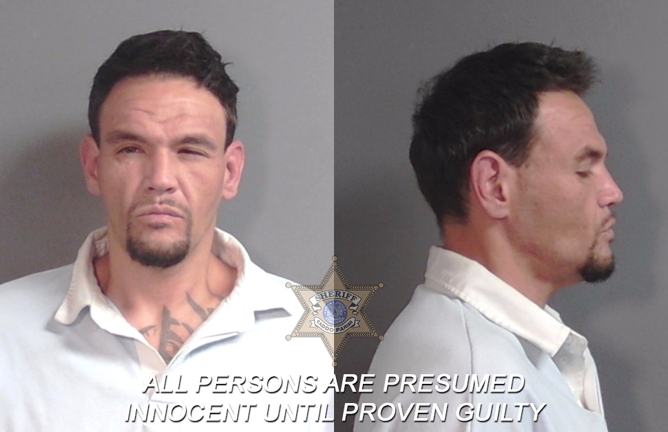 Booking photo of Keith Richard Hamberg