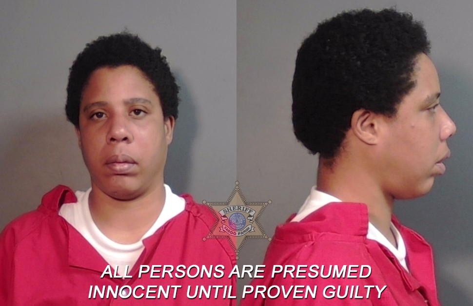 Booking photo of Kiera Rayshounda Davis