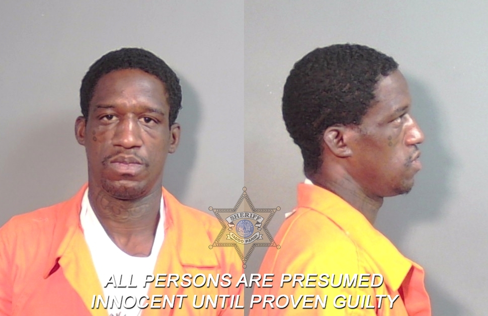Booking photo of Richard Dewayne Thomas