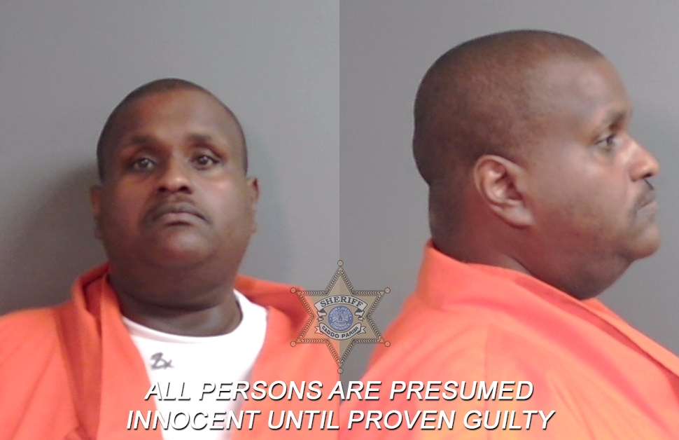 Booking photo of Bruce Dewayne Johnson