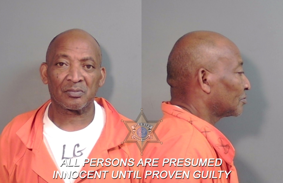 Booking photo of Randy Earl Presentine