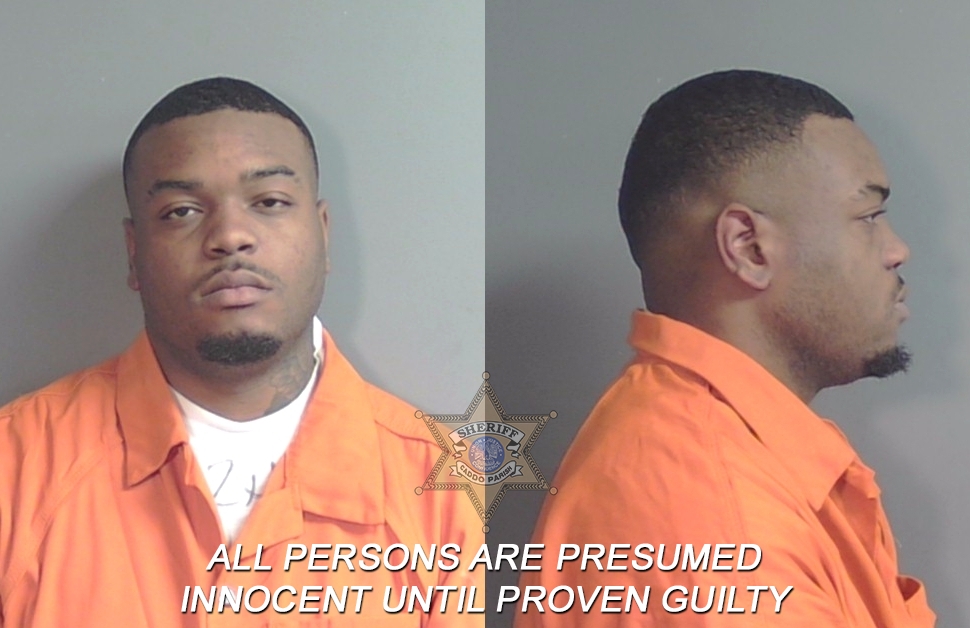 Booking photo of Recardo Rodriegus Robinson