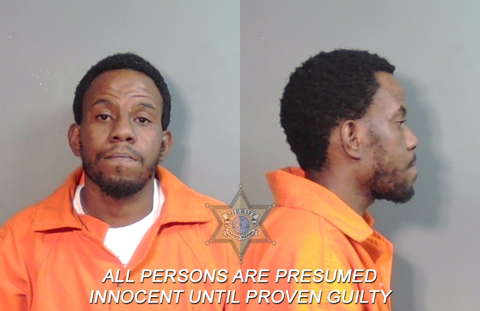 Booking photo of D'marcus White