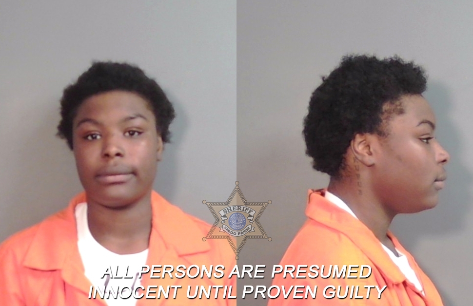Booking photo of Arneice Lashaylin Crawford