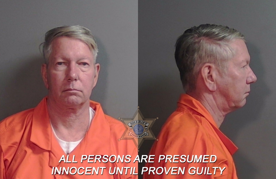 Booking photo of Keith Randall Perkins