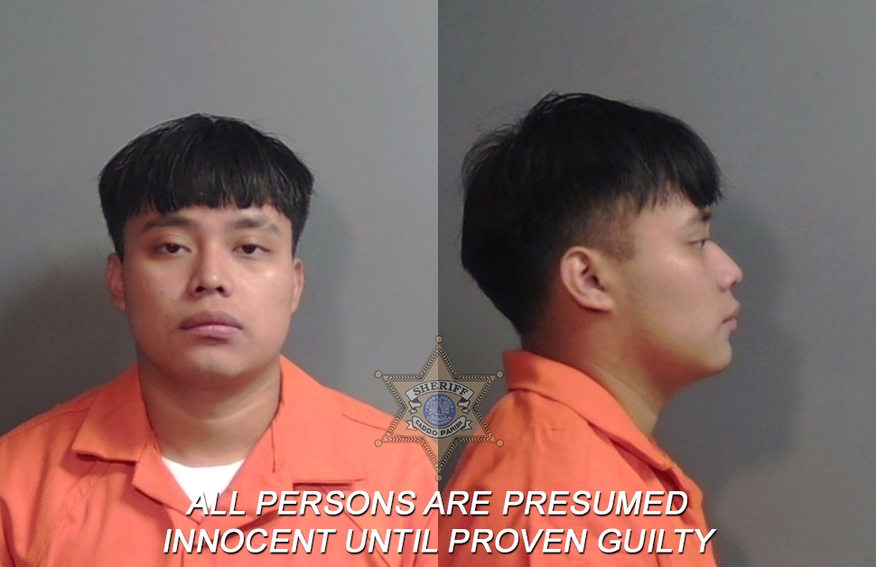 Booking photo of Brandon Bladimir Armando Morales