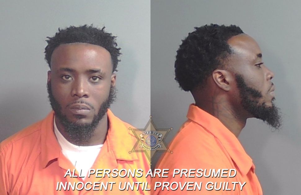 Booking photo of Jermiah Lavitay Gaston