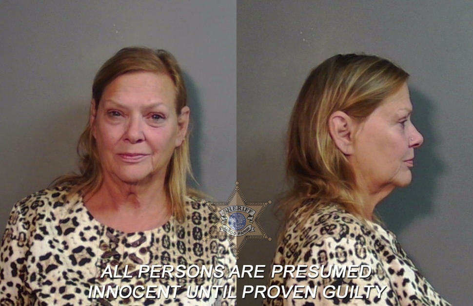 Booking photo of Lora Anne Wall