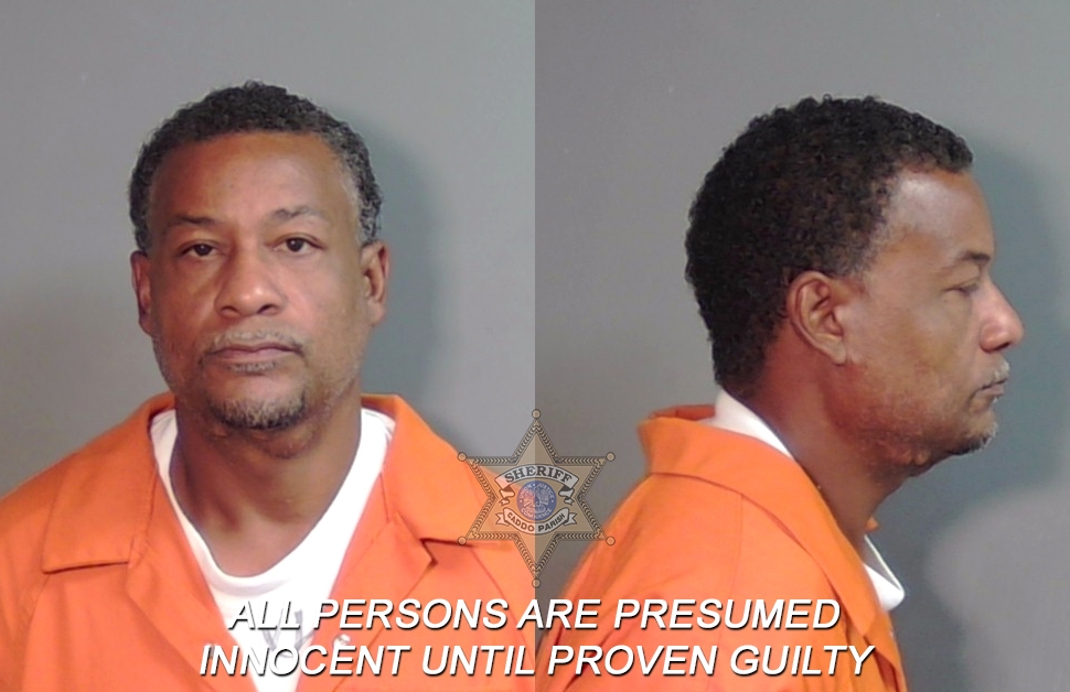 Booking photo of David Leshay