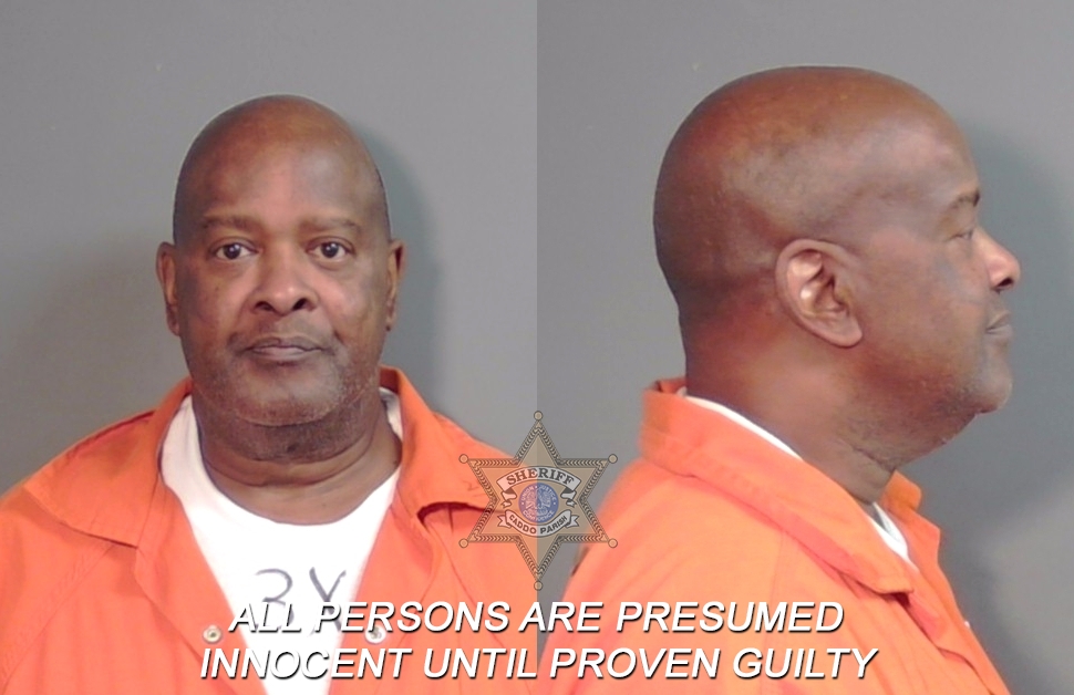 Booking photo of Mack Cain