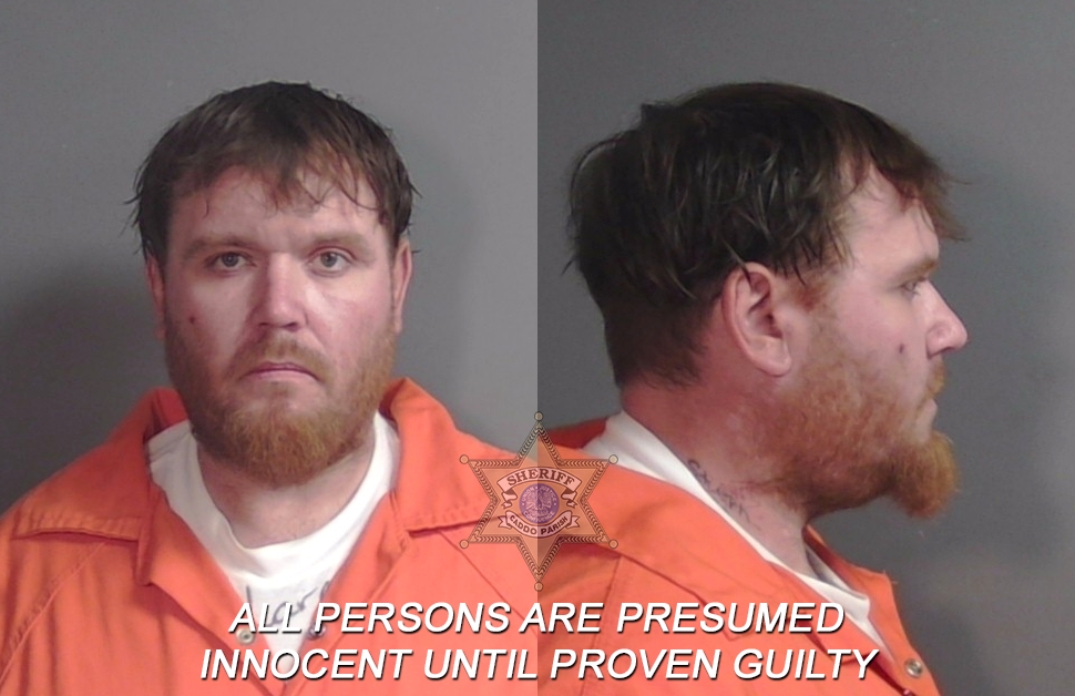Booking photo of Joshua Edward Smith