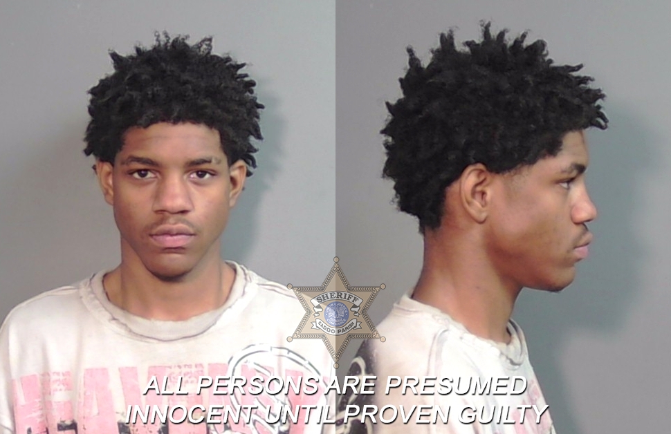 Booking photo of Kameron Zavarion Smith