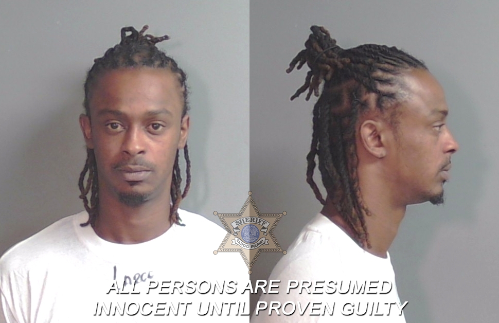 Booking photo of Deandre Terell Williams