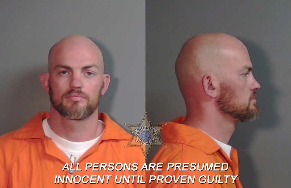 Booking photo of Bradley Gene Peavy